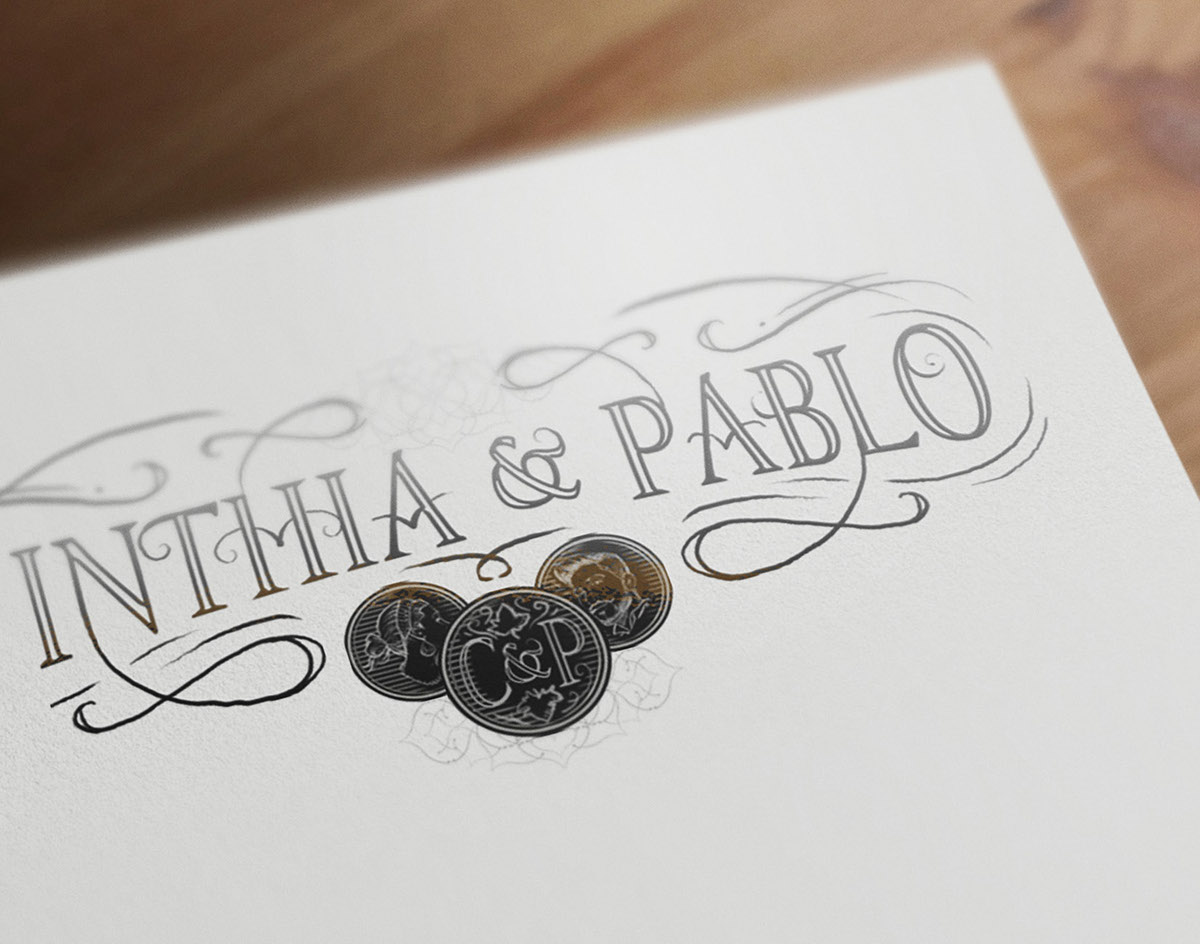 draw cards Weddings lettering design diseño Tarjetas casamiento dibujo letras