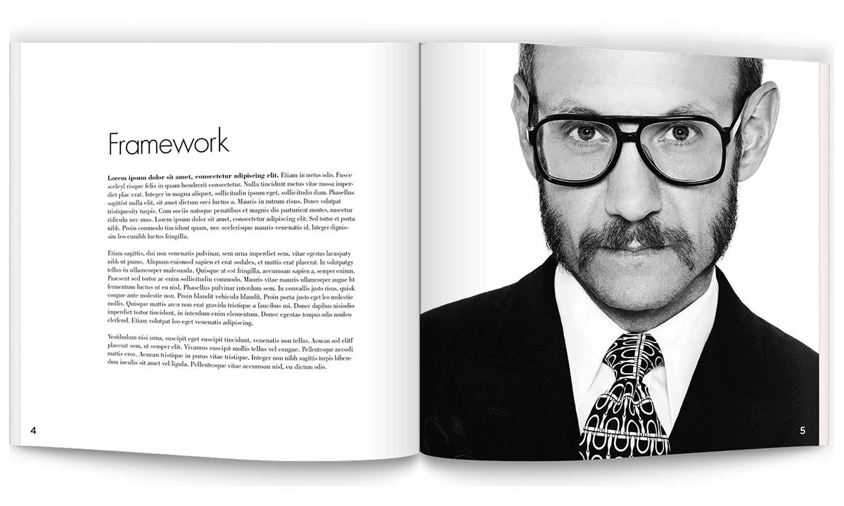 terry richardson photographer photos spreads Coffee-table book Layout type-setting raunchy black and white