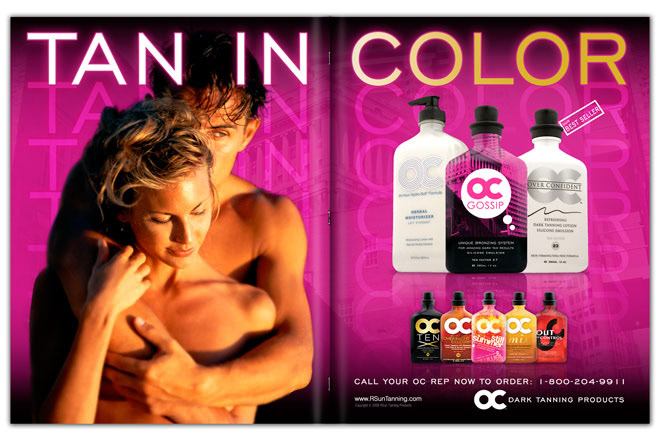advertisments cosmetics body lotion Magazine Ads