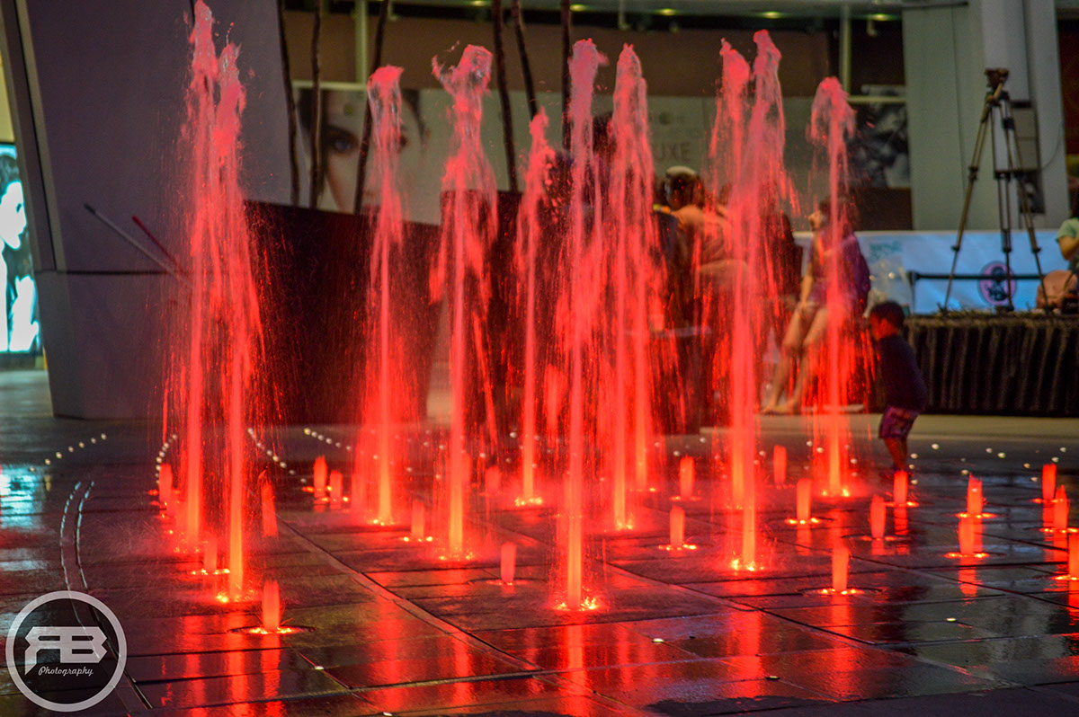 rbphotography singapore razorblaze fountain lights