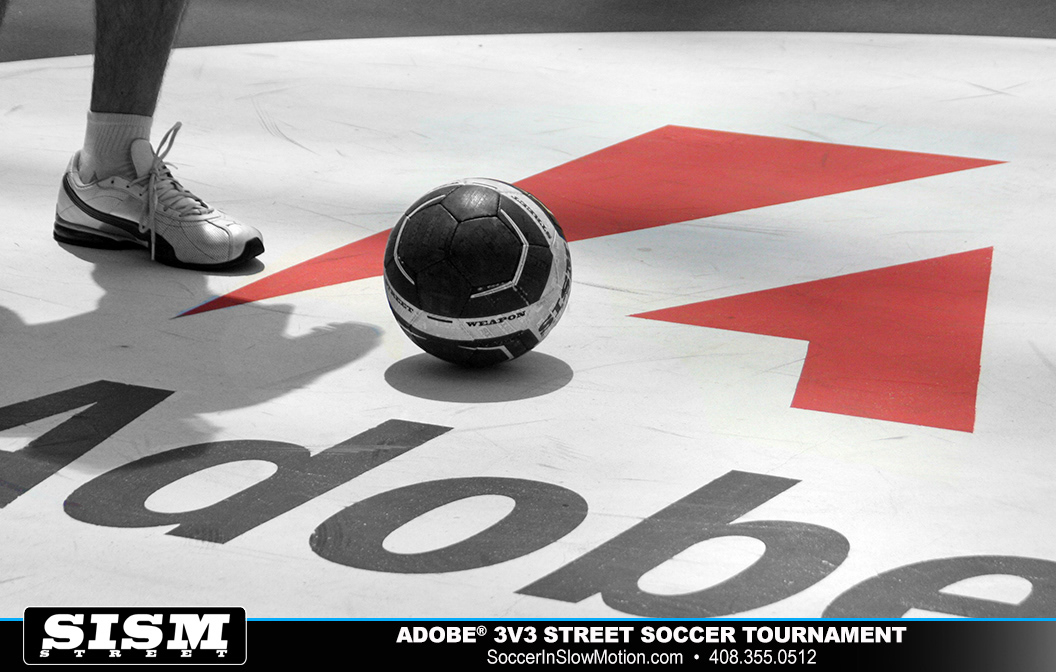 3v3 street soccer tournament at Adobe adobe  SISM  soccer san jose soccer in slow Louie Mata  Image One  Anthony Mata Bazooka Goal Street Soccer