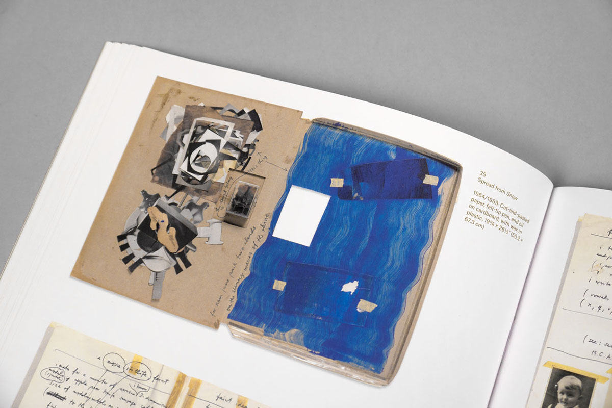 dieter roth moma museum catalogue Monograph retrospective print orhography ephemerality