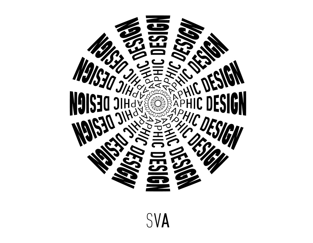school college artschool newyork nyc graphicdesign design student Rebrand designdepartment schoolofvisualarts sva
