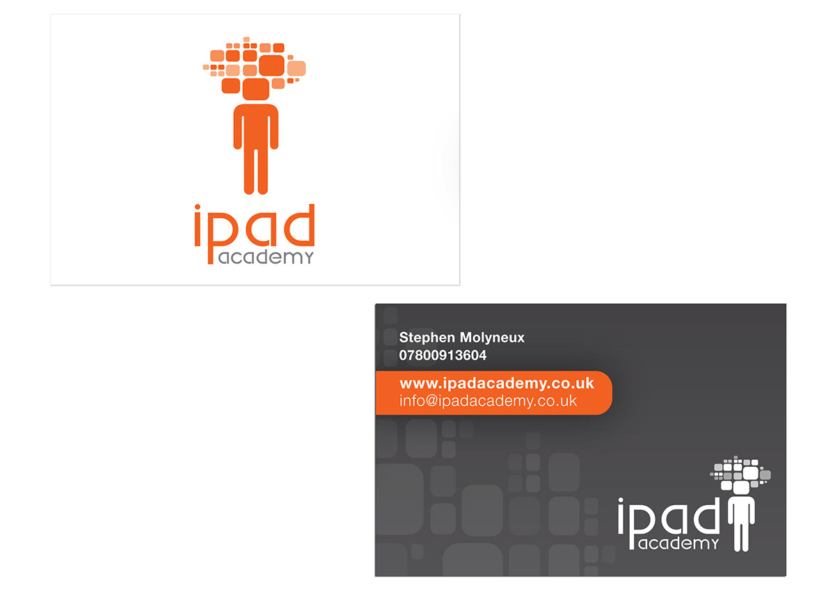 business card iPad pdf
