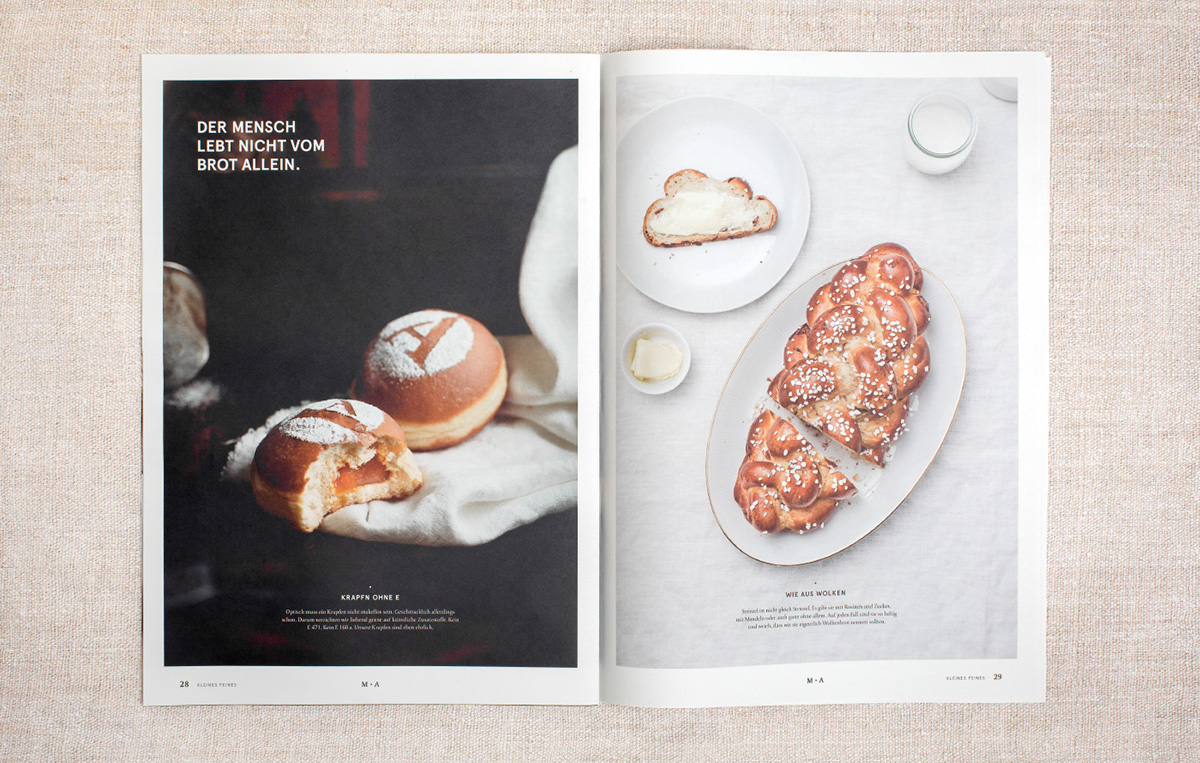 magazine martin auer graz bakery bread baking design print branded content content