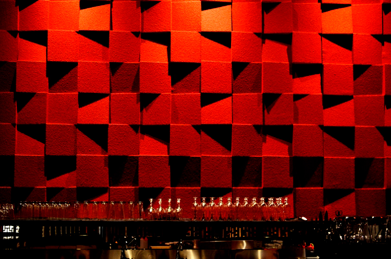 menu book cocktail lounge bar hangout red fireflies indonesia jakarta makassar bandung graphic Food 