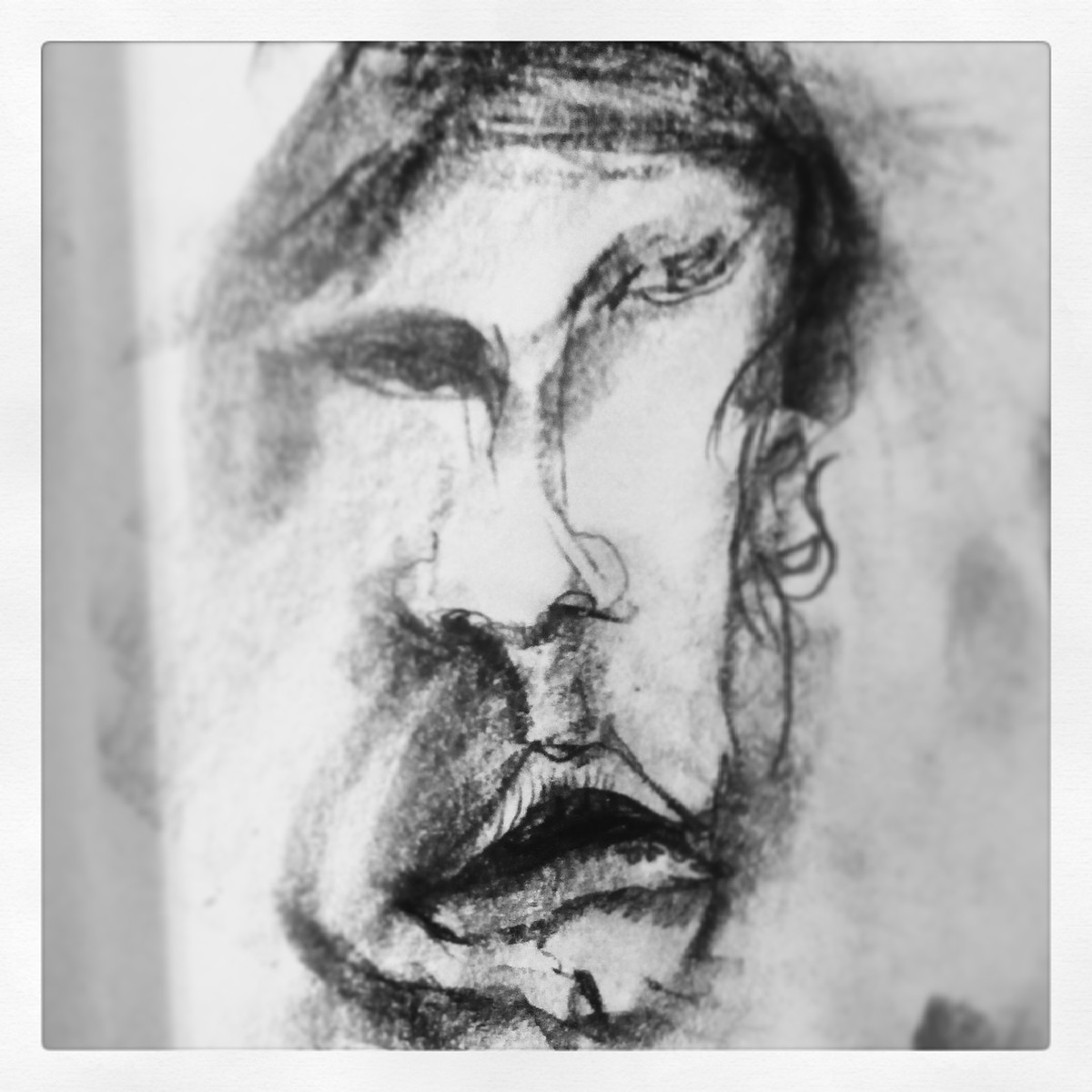 people faces emotons sketch artist pencil