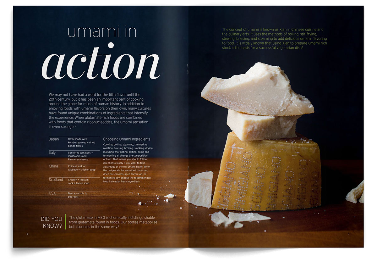 Adobe Portfolio magazine food photography