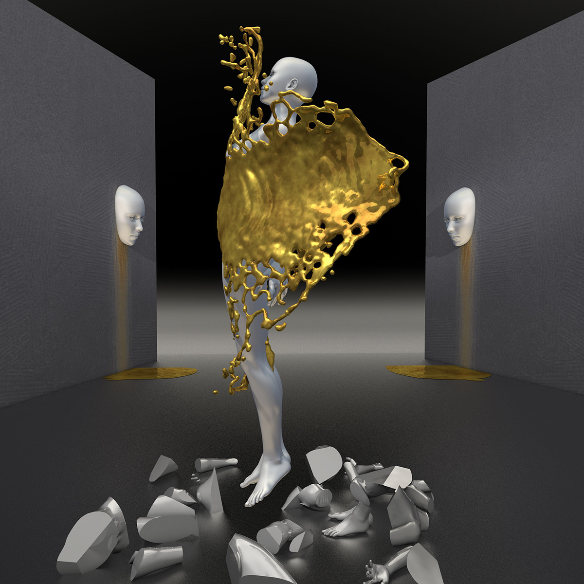 3D experiments art concepts digital