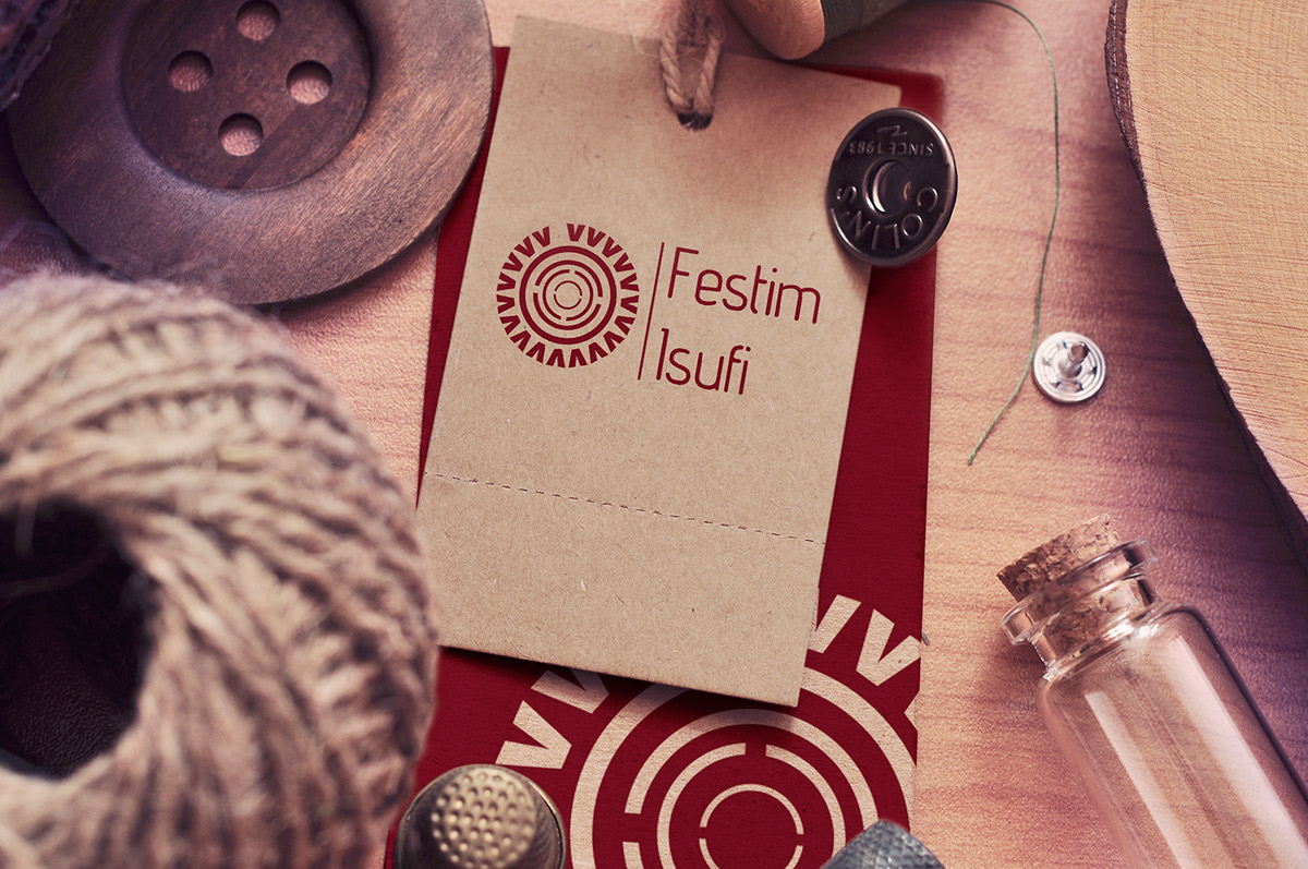 Festim Isufi  fashion logo logo taylor rivets button Fashion Designer stylist