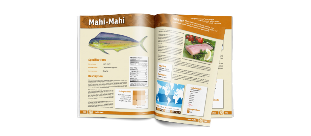 book publication text book seafood shellfish Finfish