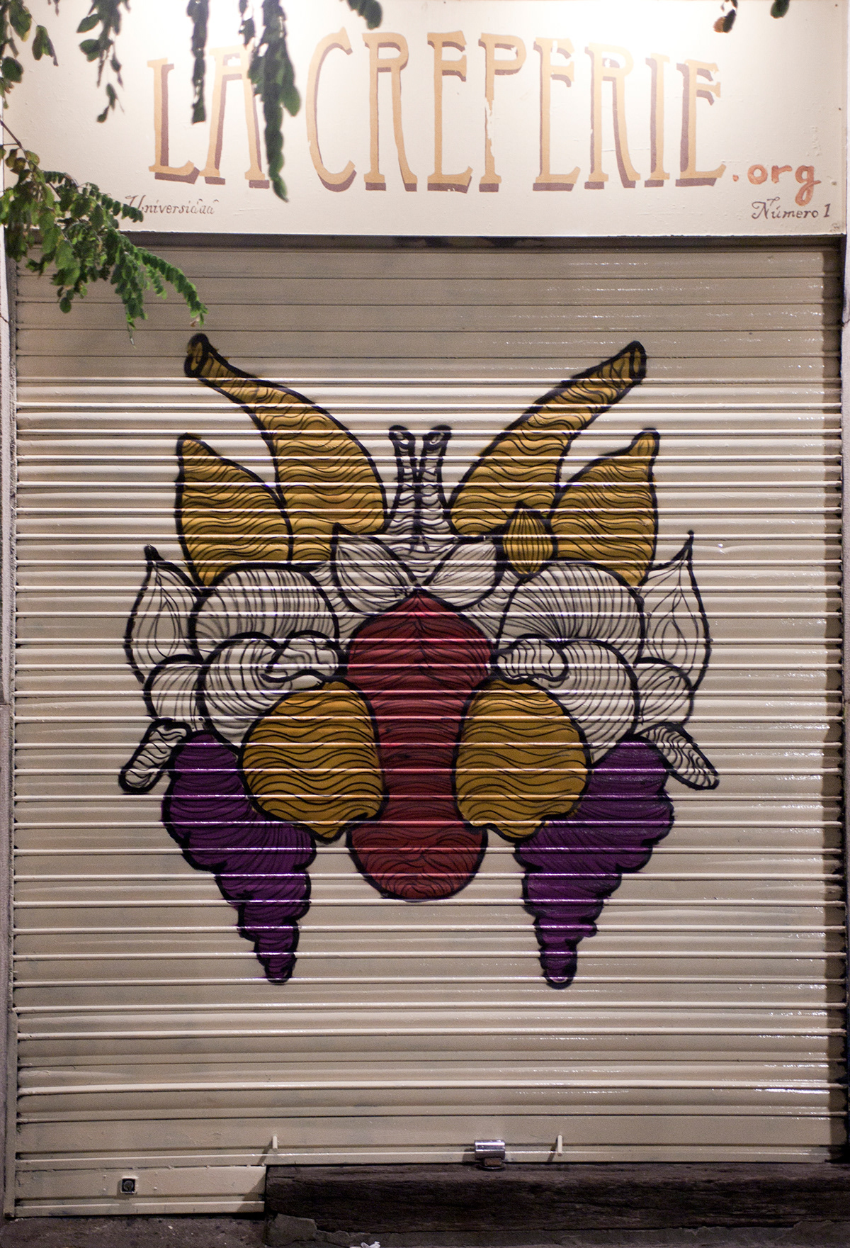 cultural institute google graff Urban art streetart españa granada Alhambra albaicin sublinismo pop surrealism ink