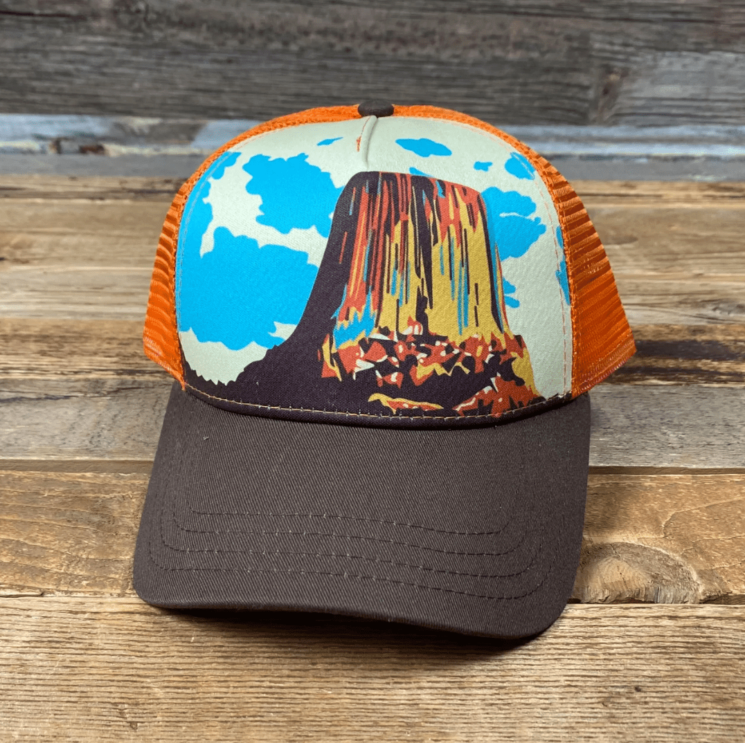 apparel Apparel Design Clothing devilstower Hatdesign surfwyoming tetons Wyoming Yellowstone
