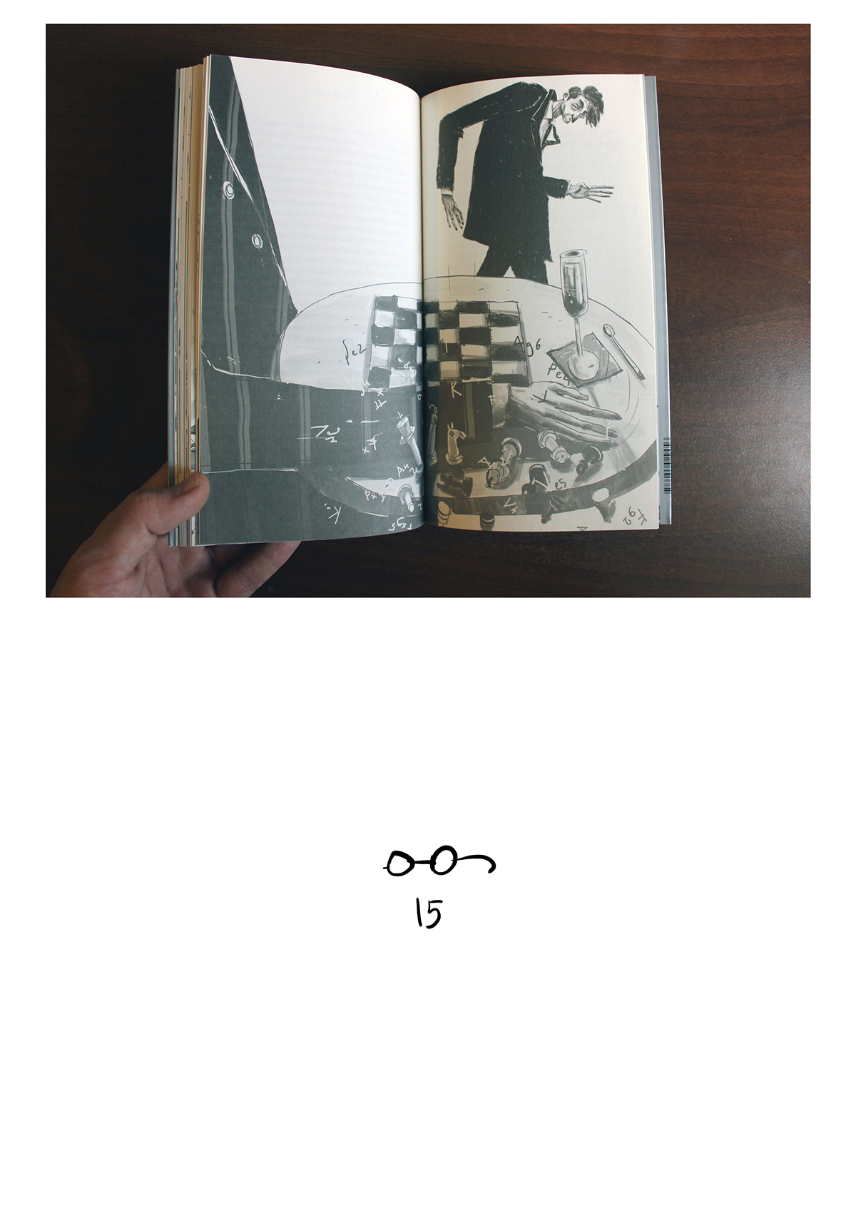Chess Story stefan zweig kolektif kitap book book illustration story