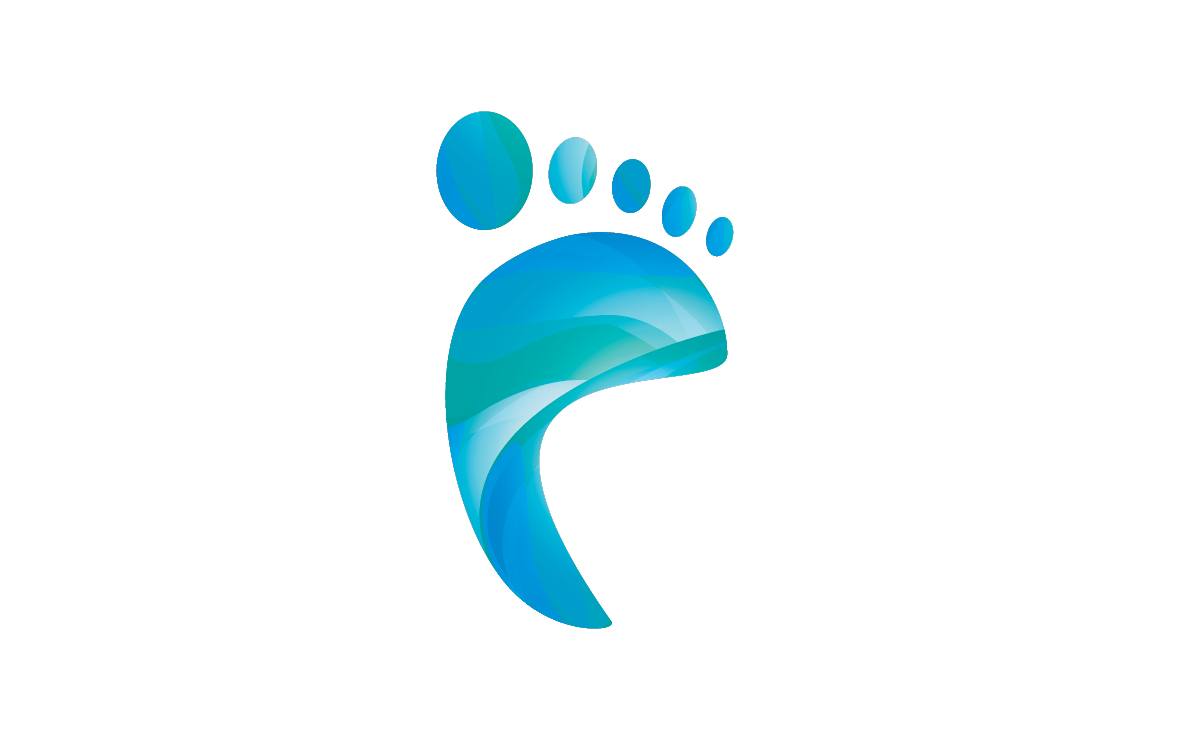 podologia  marca  logotipo  foot  feet pé