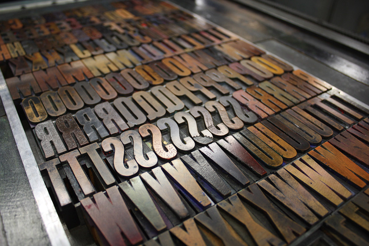 Poe  poster printmaking  silkscreen  linocut letterpress
