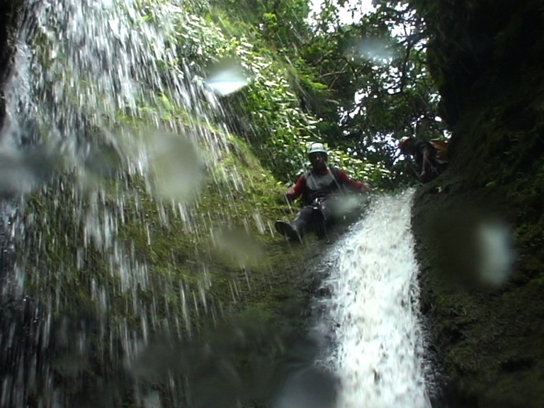 Azores são jorge Canyoning mountain river water sports adventure Outdoor Travel sport