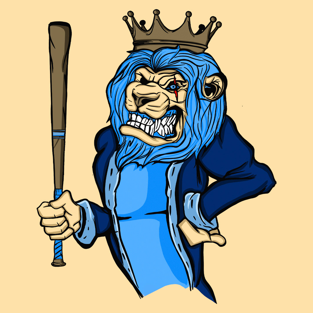 baseball kansas city Kansas City Royals lion Major League Mascot minor league mlb Royals sports