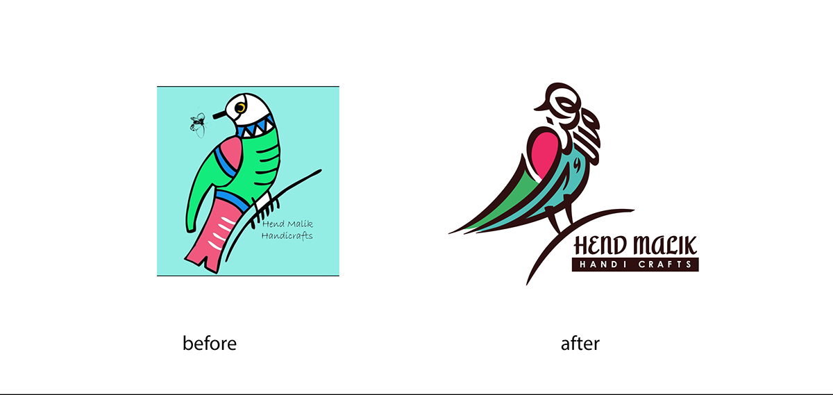 logo branding  arabic ILLUSTRATION  design