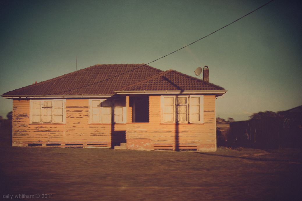 town rural New Zealand pictorialism romance