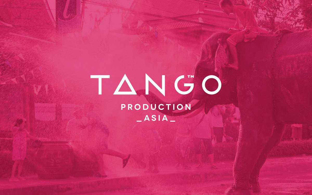 Tango Production Logotype CI ID lange lange & lange