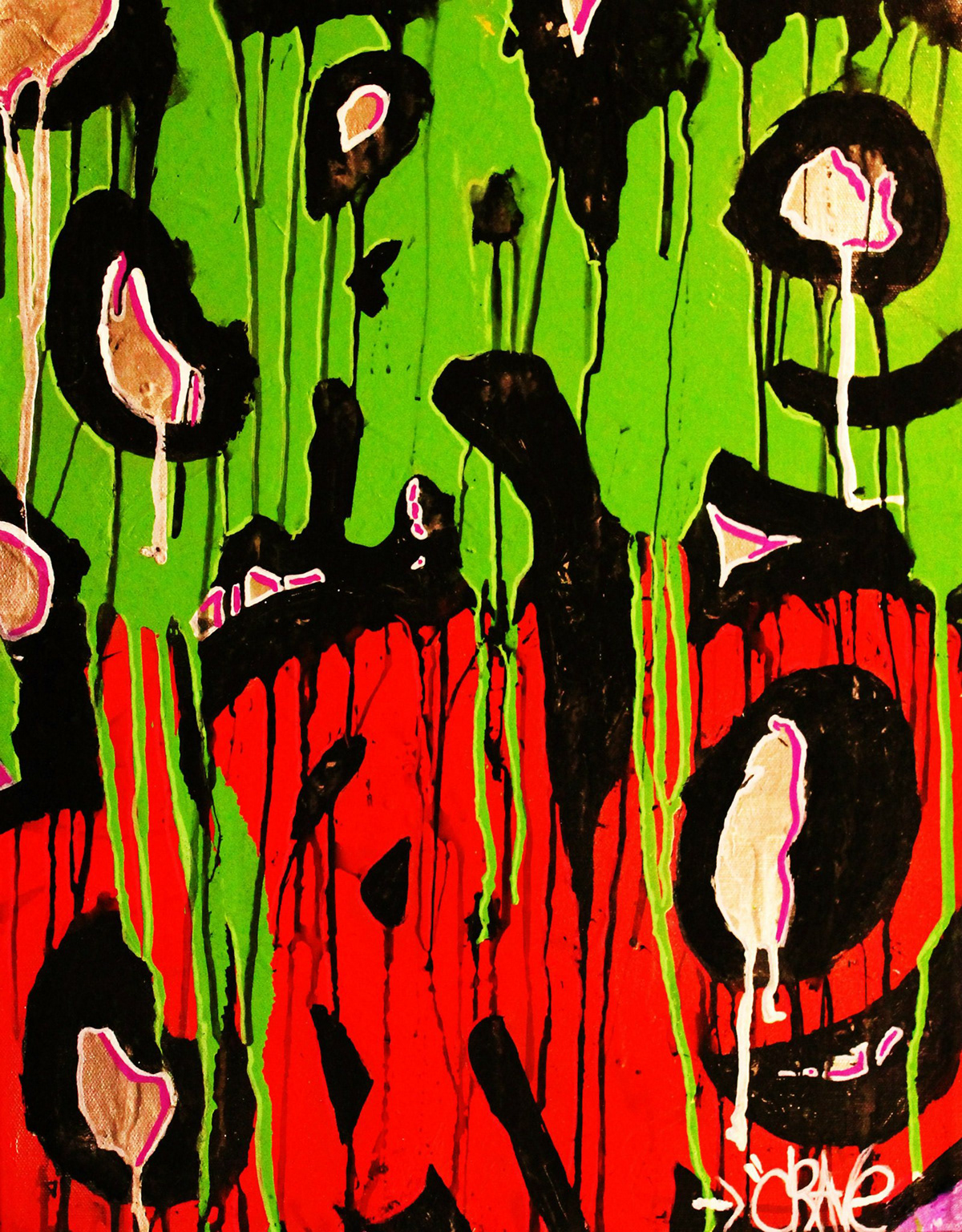 Christopher Shenton Incraveable Chris Shenton spray paint Street art graff tag