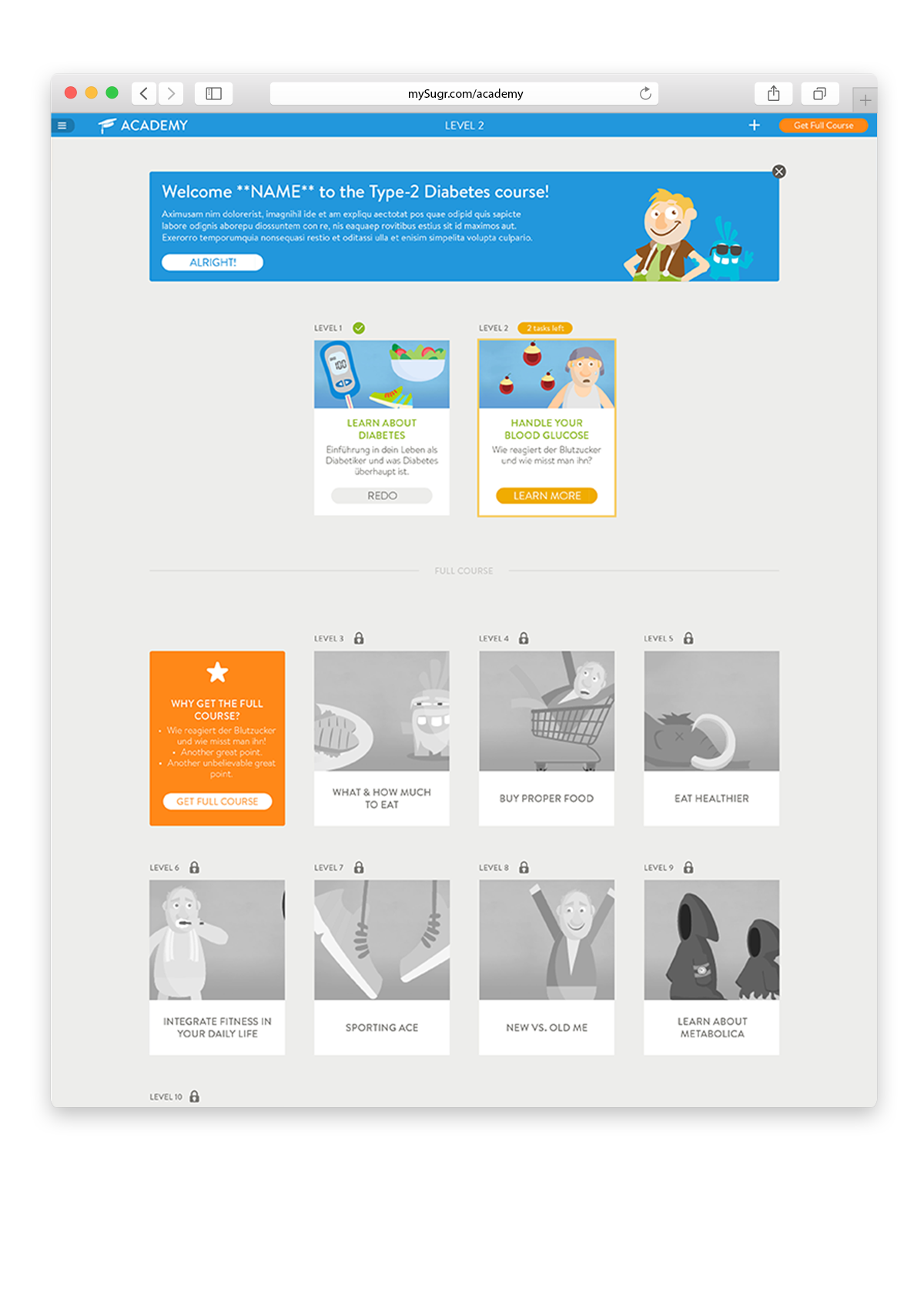 Adobe Portfolio diabetes Health healthcare Type2 medical app webapp Web mysugr