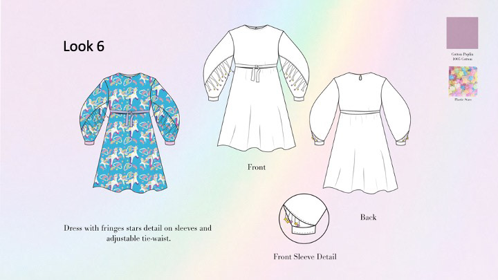 3D childrendswear clo design Fashion  fashion3d fashiondesign fashionportfolio kidswear prints