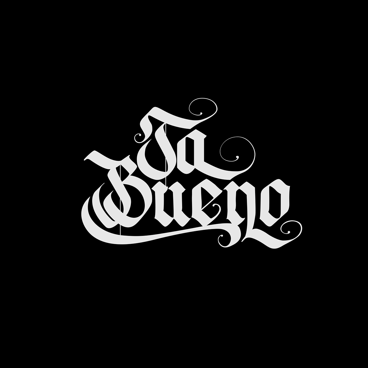 calligraffiti argentina wore vms vector logo ink digital