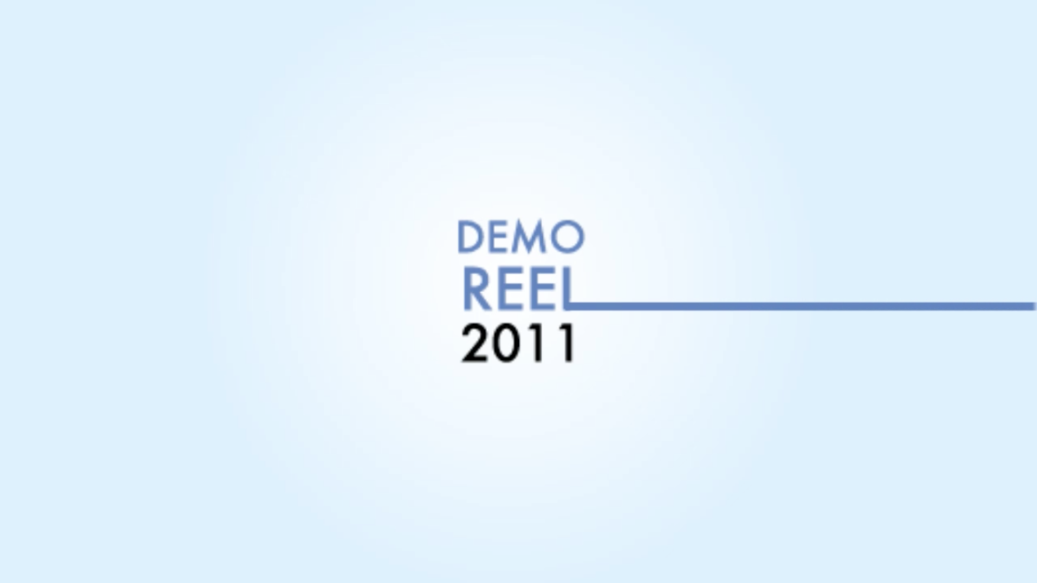 demo reel 2011