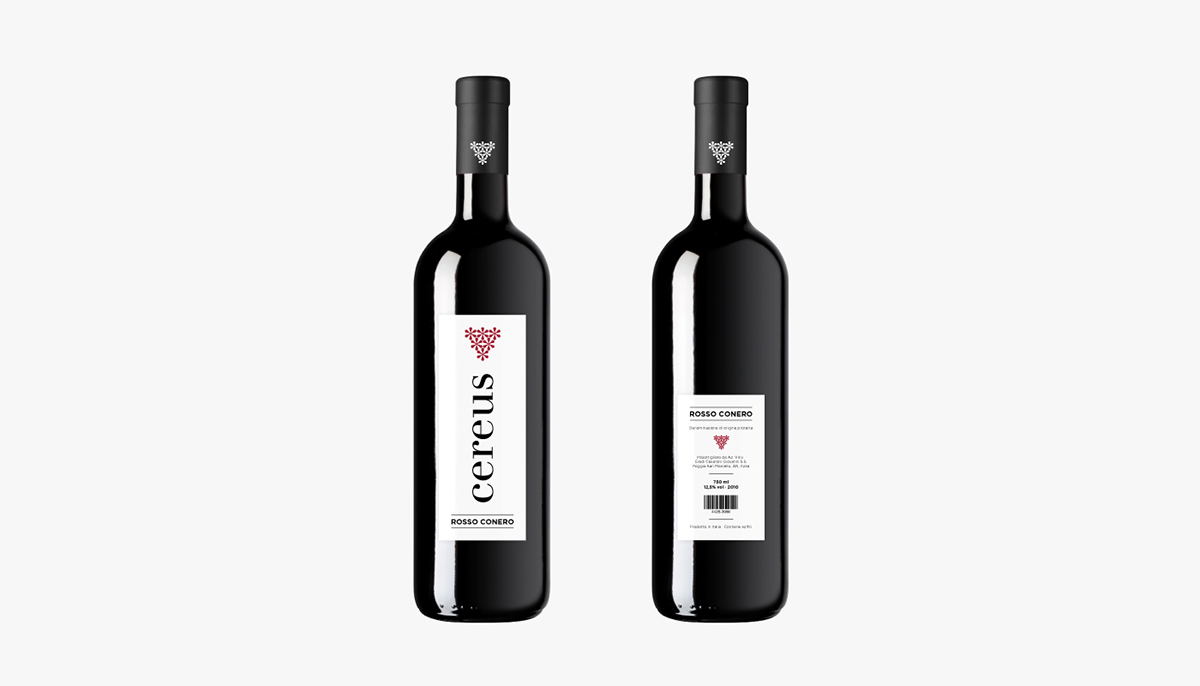 wine bottles Italy identity  label  etichette  vino package  label design  line  identity design  brand identity visual identity