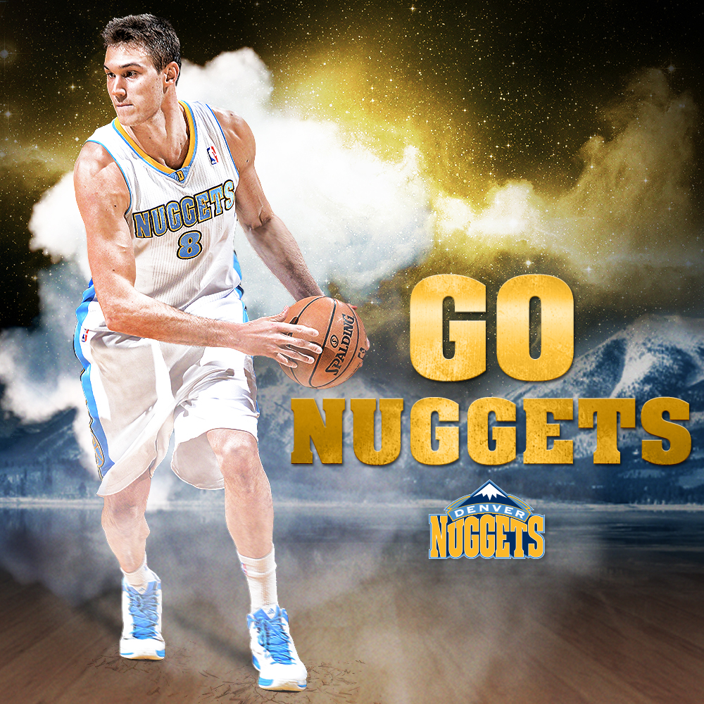NBA basketball denver Nuggets social media sports Space  Colorado fans marketing   Promotional