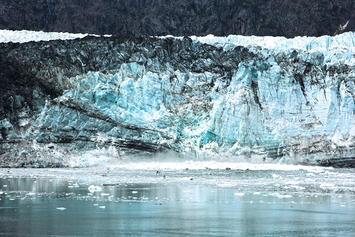 Nature ice global warming glacier Alaska blue Landscape Ocean melting cold usa water photo beauty Travel