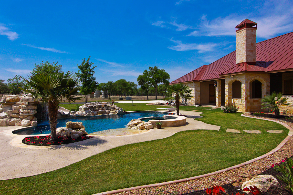 real estate photography Texas Hill Country