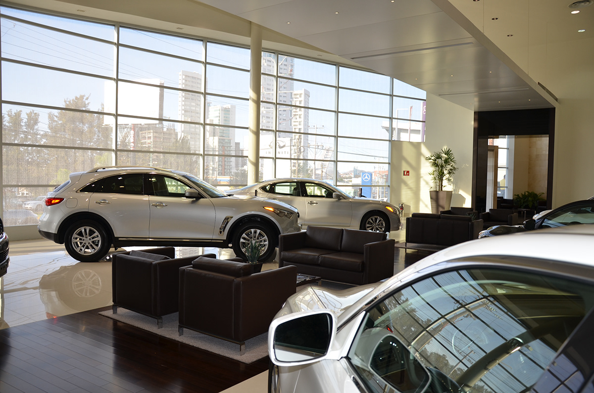 infiniti car dealership ellegance mexico design classic design ellegant interior design