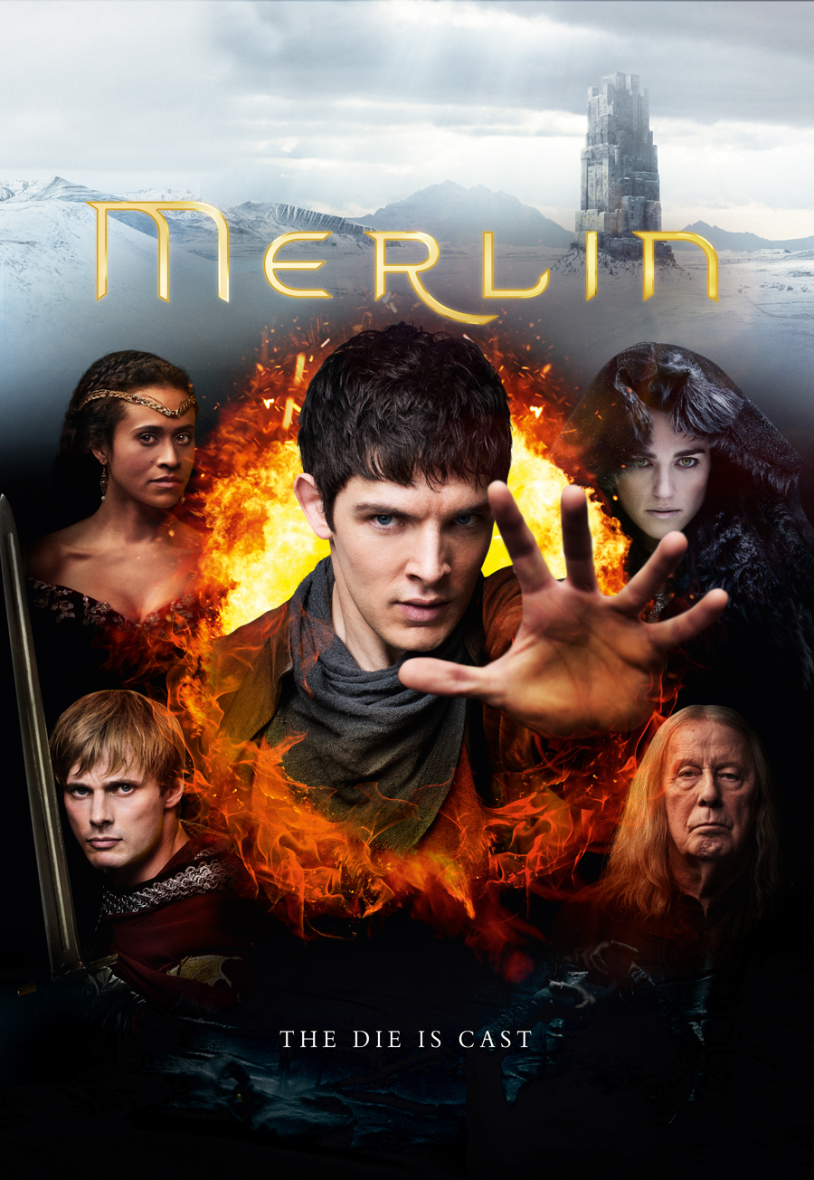 merlin poster tv