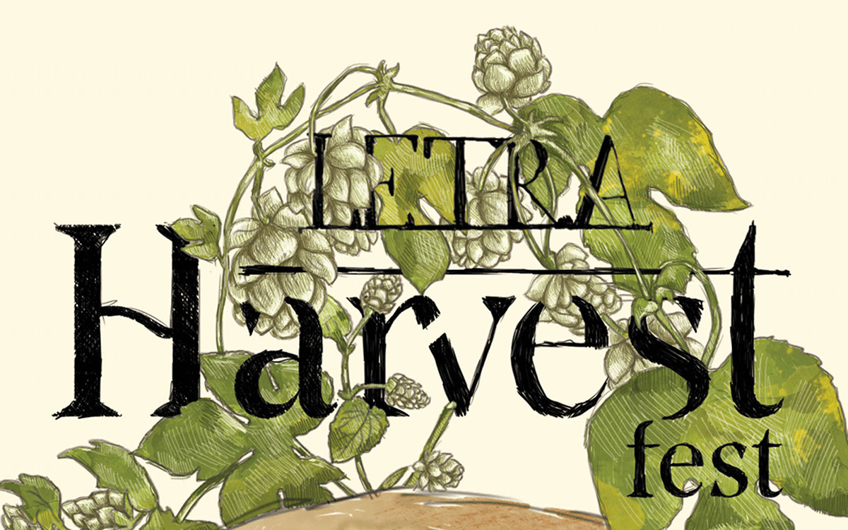 harvest letra Packaging hop