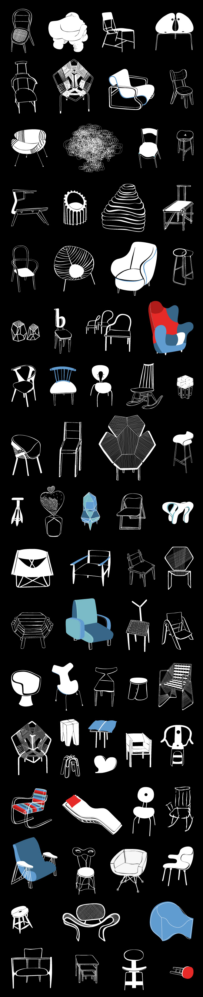 chairs milan milan design week design artemide