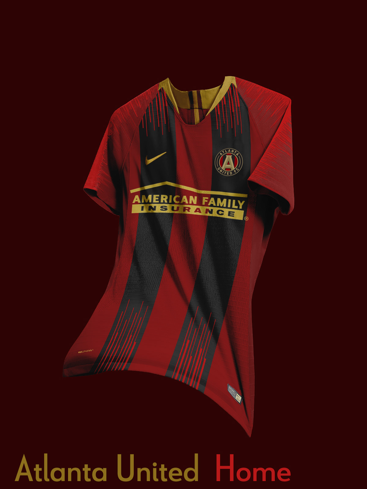 atlanta united 2019 jersey leak