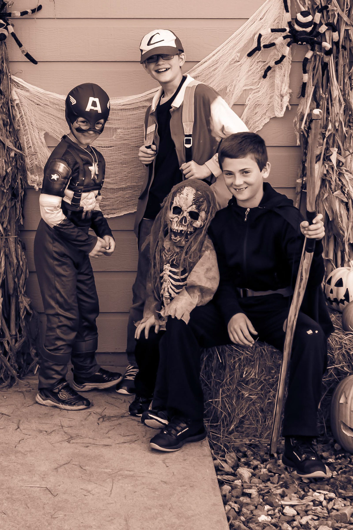 Halloween Stutesman costume Fun