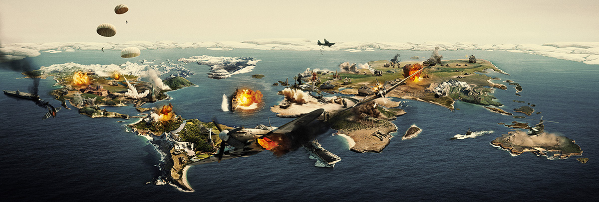 War  Concept  board game  tank airplane  submarine  soldier  Map  worldwar  World