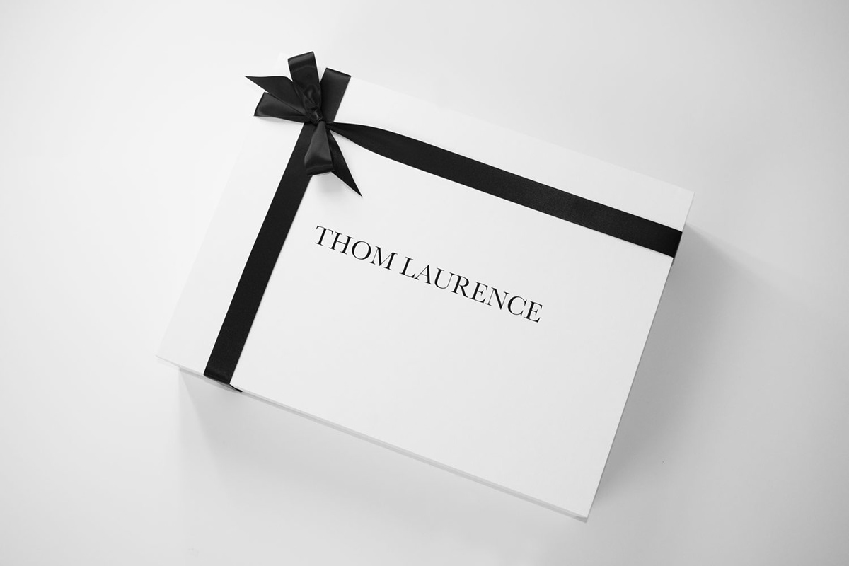Thom Laurence Luxury Fashion Packaging Collection 