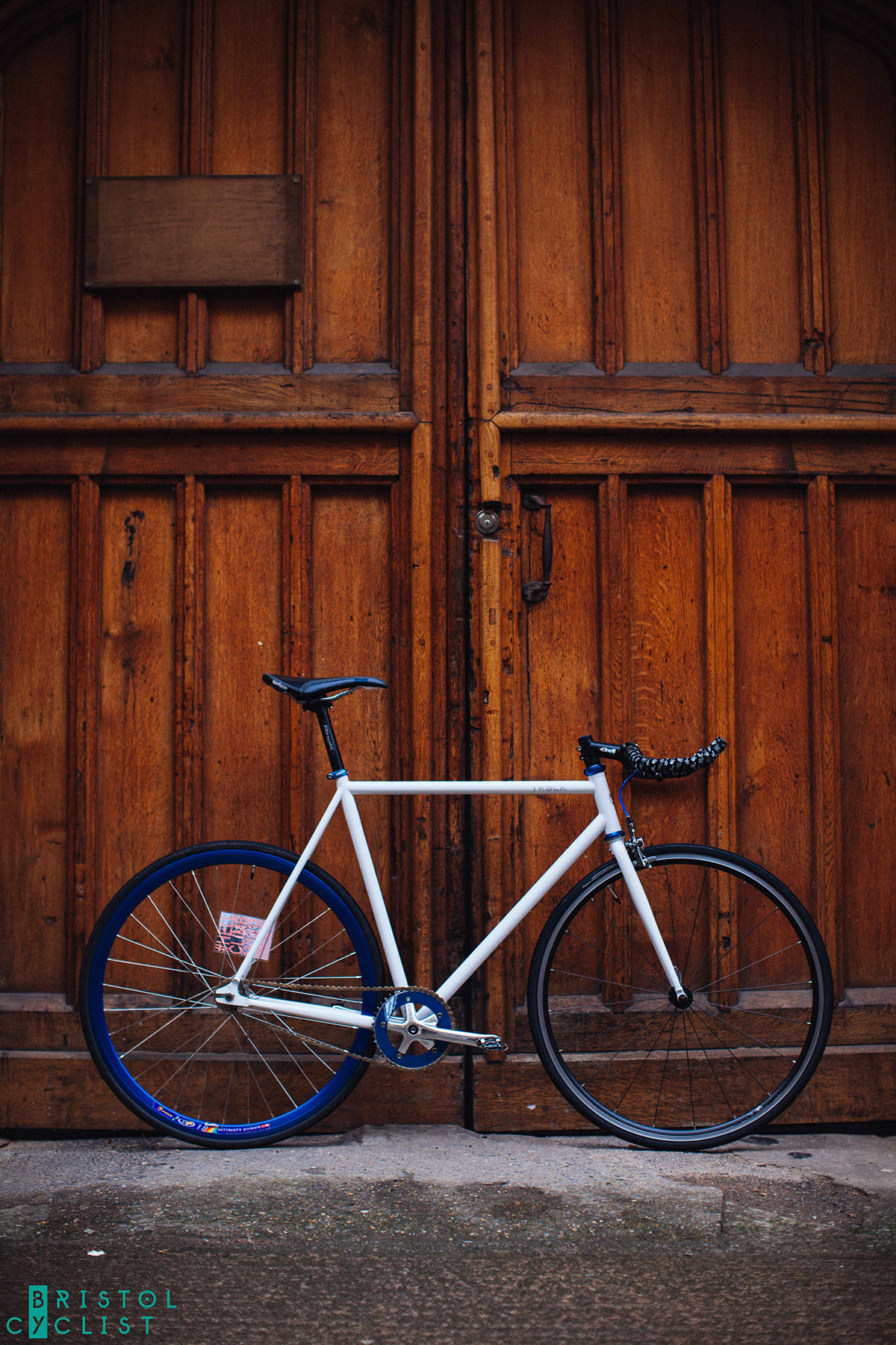 Bristol by cyclist.brick lane bikes brick track velo blue