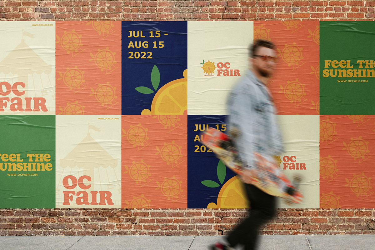 brand identity Fair fair redesign logo Logo Design oc orange county redesign