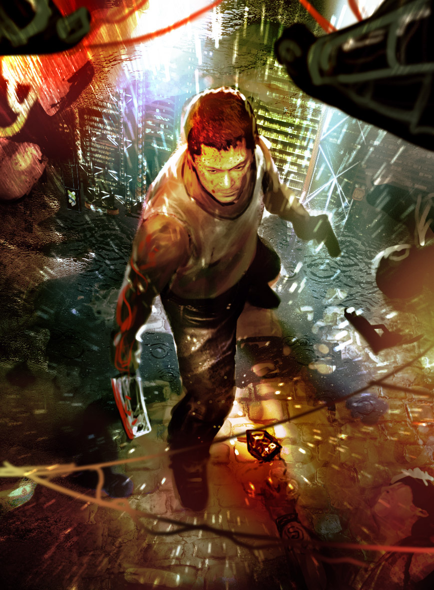 sleeping dogs Cover Art game
