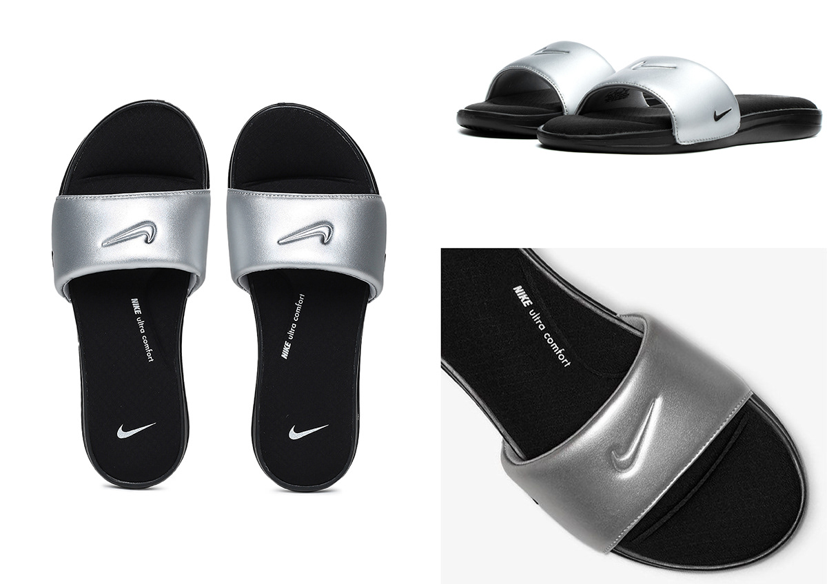 Nike footwear slide women summer Feminin comfort print sport Sandals
