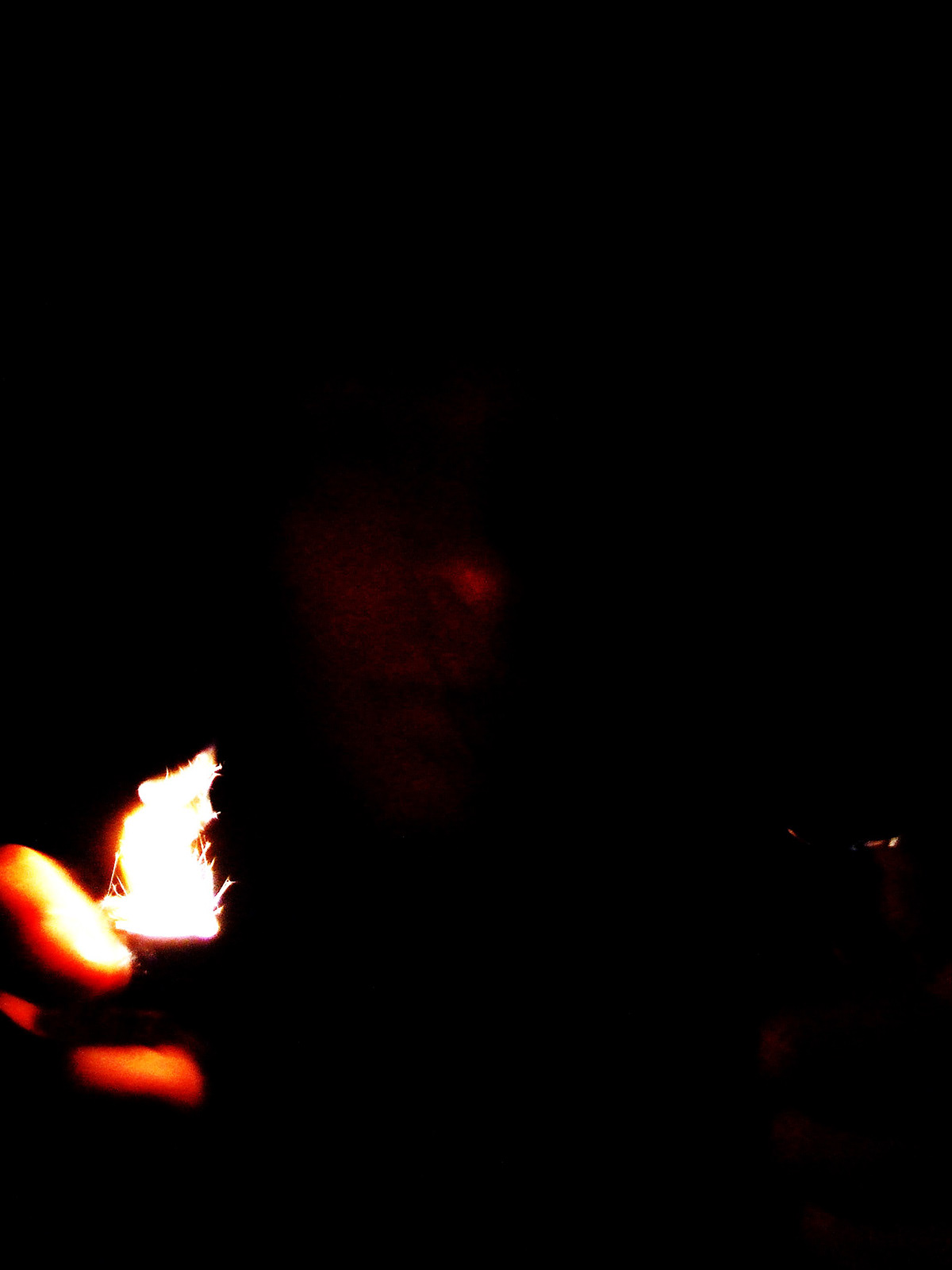 hidden identity darkness dark black light glow warmth question figure portrait stereotype experimental photography experimental concept