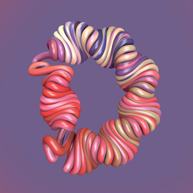 type letters 36daysoftype c4d