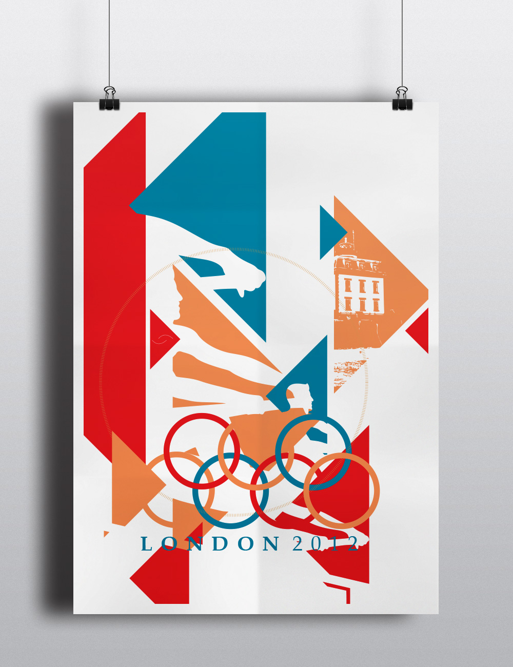 stamps posters Olympics