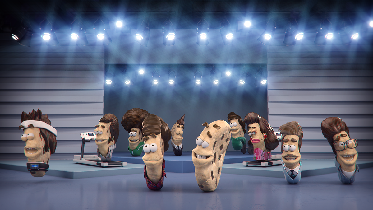 chips ahoy! pepitos animacion animation  Character 3D comercial ad